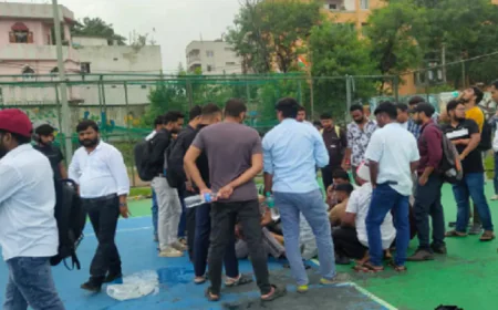 JPSC-JSSC Student Protest : JPSC-JSSC अभ्यर्थी न्याय मंच ने आंदोलन खत्म करने का किया ऐलान, दूसरे गुट की आगे की रणनीति पर मंथन जारी
