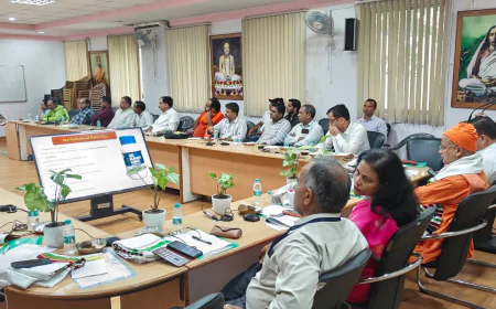 इफको के एक दिवसीय बिक्री केंद्र प्रभारी प्रशिक्षण कार्यक्रम में जैविक उर्वरकों के उपयोग एवं लाभ के बारे में जानकारी दी गई