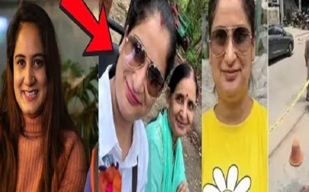 फेमस यूट्यूबर प्रज्ञा मिश्रा की बहन की गोली मारकर हत्या, पति ने बैंक के बाहर बुलाकर मारी गोली, घर जाकर फिर खुद को भी उड़ाया