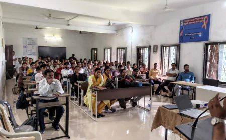 पीएचडी के नए शोधार्थियों को मिली शोध की नई दिशा