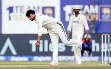 SL vs IND: कुलदीप यादव की मुश्किलें नहीं हो रही कम, श्रीलंका के खिलाफ दूसरे टेस्ट से हो सकते हैं ड्रॉप