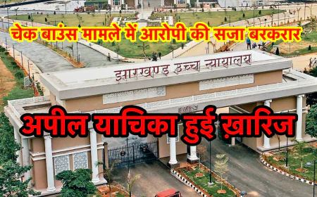 चेक बाउंस मामले में आरोपी की अपील याचिका खारिज, हाईकोर्ट ने निचली अदालत द्वारा दी गई सजा को बरकरार रखा