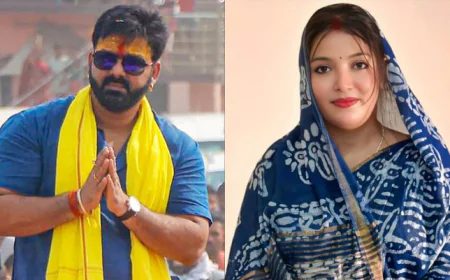 ज्योति सिंह ने पवन सिंह के लिए इंस्टा पर लगाई स्टोरी, लिखा- प्रिय पतिदेव, इस बार तुम्हारी कहानी नहीं बनना चाहती