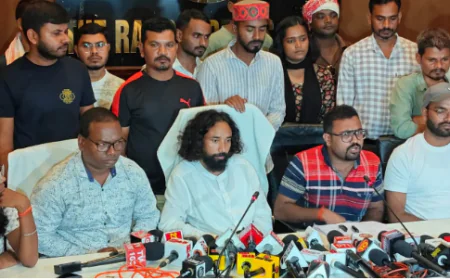 JPSC Protest : देवेंद्रनाथ महतो का ऐलान, 15 सितंबर को सरकार की कमजोर पैरवी हुई तो सीएम आवास का करेंगे घेराव