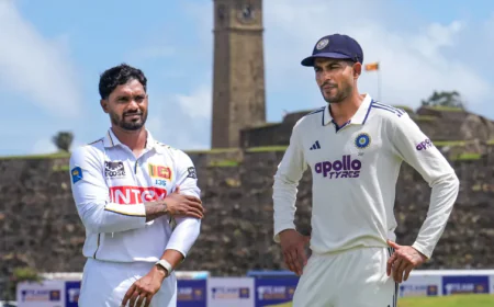 भारत बनाम श्रीलंका दूसरे टेस्ट के लिए स्क्वॉड का ऐलान, पूरी टीम में मची उथल- पुथल
