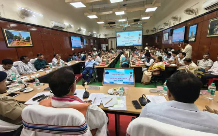 गया में प्रबुद्धजनों के साथ संवाद, मगही भाषा के संरक्षण के लिए अनुसंधान केंद्र का प्रस्ताव