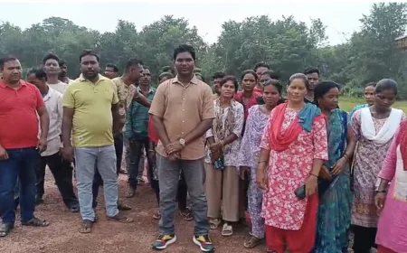 रोजगार नहीं तो बंद होंगे रोपवे, नगर परिषद अध्यक्ष अनिल उरांव ने हिंडाल्को को दी चेतावनी