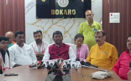 ‘हेमंत सरकार ने झारखंड को किया लहूलुहान’, पूर्व मुख्यमंत्री अर्जुन मुंडा का तीखा वार, कहा : तराशने की बजाए तोड़ दी संभावनाएं