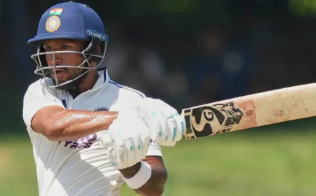 IND VS SL 2ND TEST MATCH : ध्रुव जुरेल का धमाकेदार शतक, तोड़ दिया एमएस धोनी का 16 साल पुराना कीर्तिमान