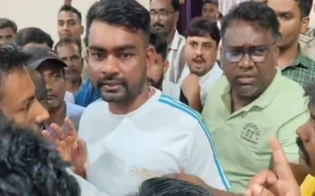 जयराम महतो के थाना प्रभारी को गालियां देने पर पुलिस एसोसिएशन सख्त, सार्वजनिक माफी की मांग, विधायक ने भी दी सफाई