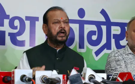 MMDR विधेयक के खिलाफ आर-पार के मूड में कांग्रेस, बोले सुबोध कांत सहाय : खनिज, जमीन हमारा...फैसला दिल्ली का नहीं चलेगा