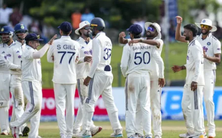 IND vs SL: सोनल दिनूशा और पसिंदु ने बचाई श्रीलंका की लाज, कोलंबो टेस्ट के तीसरे दिन भारतीय गेंदबाजों से हुई बड़ी गलती