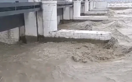 BIG NEWS : नेपाल में तबाही के बाद बिहार में गंडक का अलर्ट, NDRF- SDRF तैयार, इन जिलों पर खास नजर
