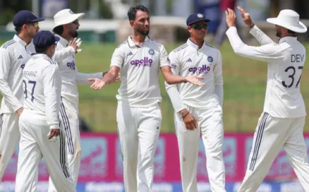 IND vs SL 2nd Test Live Score : चौथे दिन बारिश ने फिर डाला खलल, श्रीलंका 290 पर ऑलआउट; भारत ने फॉलोऑन दिया