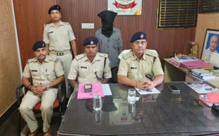 Jharkhand News : 5 करोड़ दो...वरना जान से मार देंगे!, डॉक्टर को धमकी देने वाला आरोपी गिरफ्तार