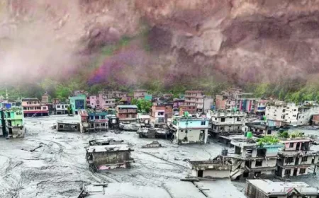 Nepal Flash Flood Updates : तिब्बत में फिर झील फटी, नेपाल में खाली कराए गये गांव, सेना ने लोगों से सुरक्षित जगह जाने को कहा, अबतक 552 मौतें, 1500 लापता