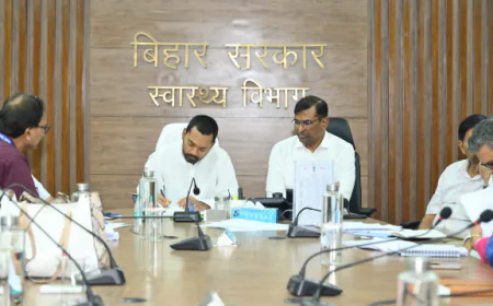 स्वास्थ्य मंत्री निशांत कुमार की बड़ी घोषणा, बिहार के विधायकों को मिलेगा कैशलेस इलाज