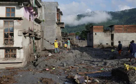 Nepal Floods: नेपाल में मृतकों की संख्या 626 पहुंची, तिब्बत में 7 की मौत, 554 अभी भी लापता
