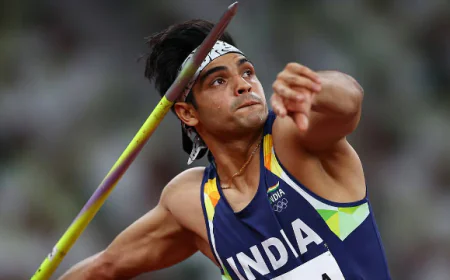 नीरज चोपड़ा एशियन गेम्स से बाहर, ट्रेनिंग के दौरान टखने का लिगामेंट फटा, डायमंड लीग फाइनल और वर्ल्ड अल्टीमेट चैंपियनशिप भी नहीं खेलेंगे
