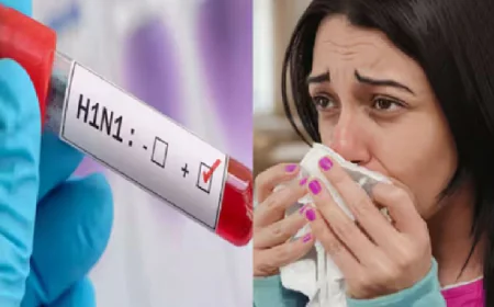 BIG NEWS : झारखंड में बढ़ रहा है स्वाइन फ्लू!, कई मरीजों के सैंपल में मिला H1N1 संक्रमण