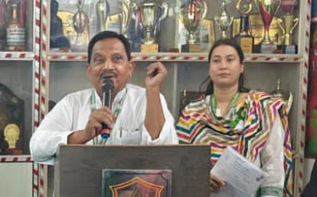 खेल से शारीरिक व मानसिक स्वास्थ्य के साथ विकसित होती है सामूहिक भागीदारी की भावना