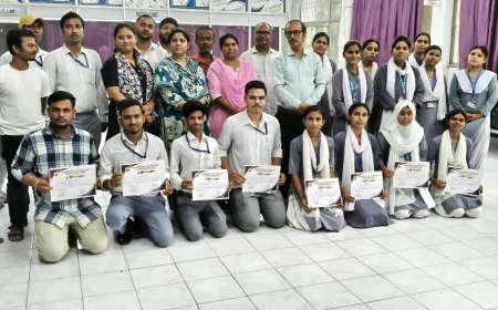 गया कॉलेज में मनाया राष्ट्रीय खेल दिवस