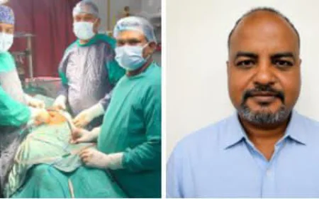 गॉल ब्लैडर कैंसर की जटिल सर्जरी सफल, स्वस्थ होकर अस्पताल से घर लौटी 50 वर्षीय महिला