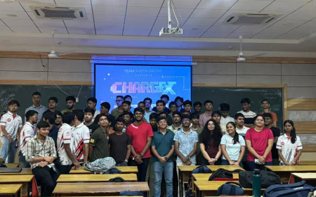 बिरला प्रौद्योगिकी संस्थान, मेसरा में ‘चार्ज-एक्स 2026’ का भव्य आयोजन, तकनीक और रोमांच का दिखा संगम