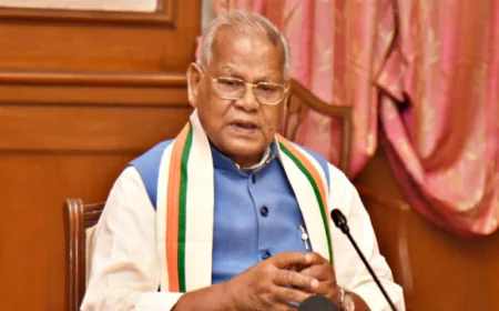 BIG BREAKING : केंद्रीय मंत्री जीतन राम मांझी की बिगड़ी तबीयत, मेदांता अस्पताल में भर्ती