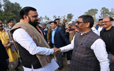 BIG NEWS : 25 साल बाद सुलझा सोन नदी विवाद, बिहार-झारखंड में समझौता, दिल्ली में आज CM सम्राट चौधरी और हेमंत सोरेन कर सकते हैं हस्ताक्षर