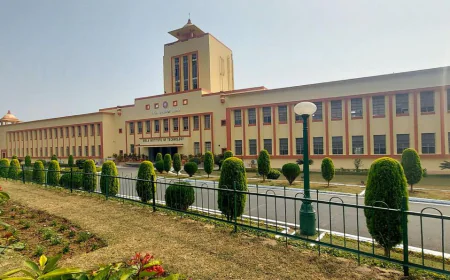 बीआईटी मेसरा में ग्रीन बिल्डिंग डिजाइन पर पांच दिवसीय कार्यशाला, ऊर्जा सिमुलेशन और ईसीएसबीसी अनुपालन पर होगा फोकस