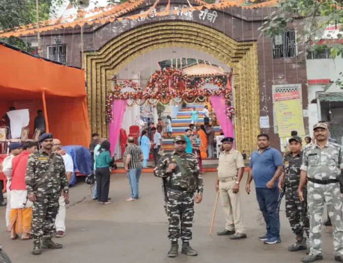 सावन की पहली सोमवारी पर रांची पुलिस अलर्ट, 500 अतिरिक्त जवान तैनात, कावर पथ पर होगी विशेष चौकसी