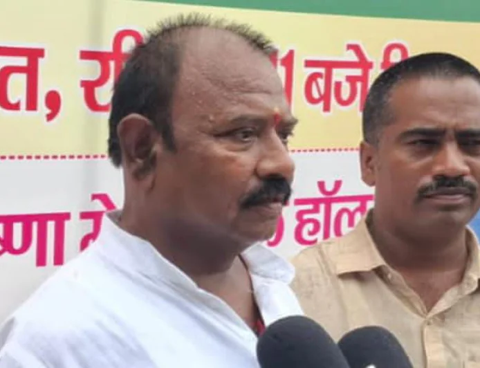 कानू समाज को लॉलीपॉप दिखाने का काम किया गया :- शंकर कुमार कानू