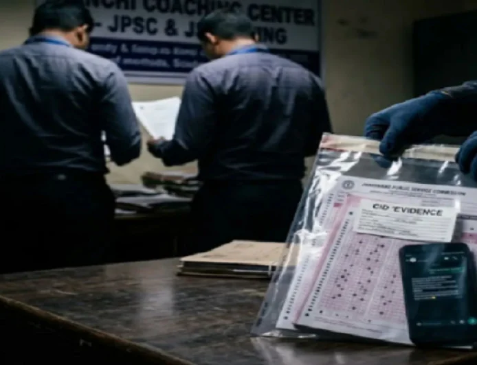 धनबाद में भी CID की रेड, कई ठिकानों समेत कोचिंग सेंटर्स पर छापा, मचा हड़कंप