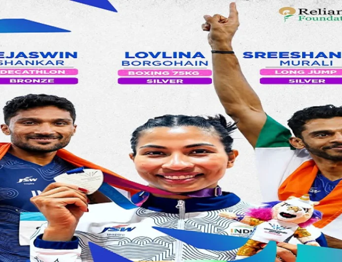 कॉमनवेल्थ गेम्स में दमदार प्रदर्शन पर नीता अंबानी ने टीम इंडिया को दी बधाई