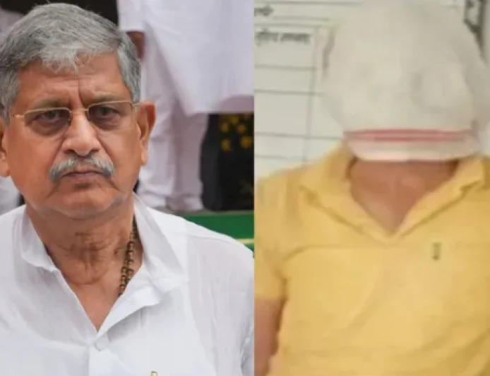 केंद्रीय मंत्री ललन सिंह का 'फर्जी PA' गिरफ्तार, जेल IG पर जमा रहा था धौंस