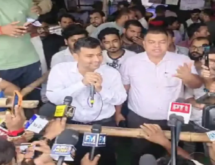 JPSC Student Protest : CM हाउस से छात्रों को आया संदेश, 5 सदस्यीय प्रतिनिधिमंडल से बात करेगी सरकार