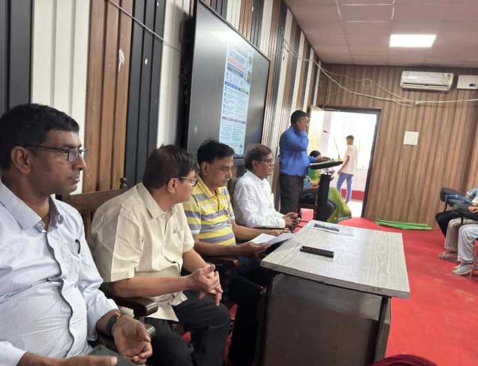 जगजीवन कॉलेज में इंटर्नशिप जागरूकता कार्यक्रम आयोजित, विद्यार्थियों को दी गई महत्वपूर्ण जानकारी
