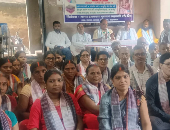 12वाँ राष्ट्रीय हथकरघा दिवस समारोह उत्साहपूर्वक मनाया गया