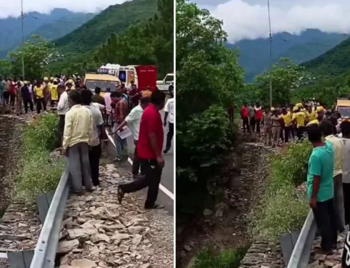 BREAKING : भीषण सड़क हादसे में एक ही परिवार के 5 लोगों की दर्दनाक मौत, एक जख्मी, मची चीख-पुकार