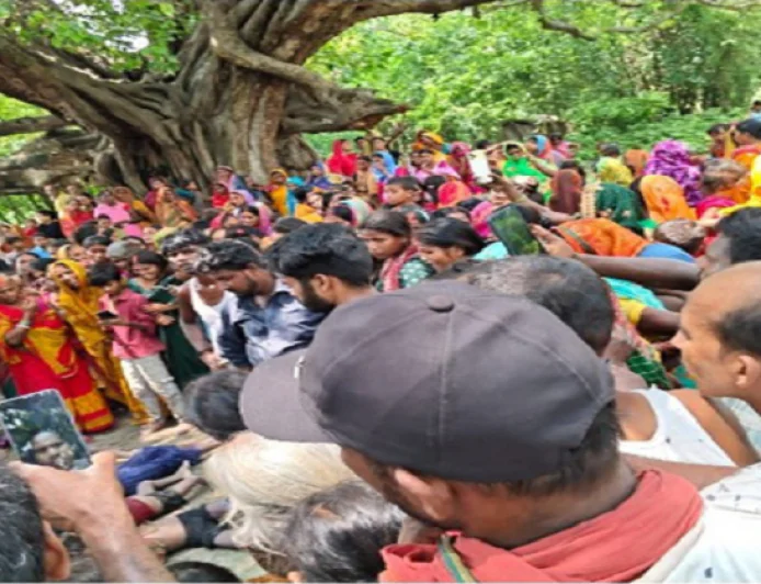 मोतिहारी में बड़ा हादसा, पोखर में डूबने से महिला और 4 बच्चे की मौत, घटना से सनसनी