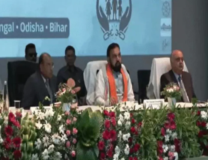 बापू सभागार में मानव तस्करी पर पूर्वी जोन का सम्मेलन, बिहार समेत 4 राज्यों के अधिकारी जुटे, CM सम्राट चौधरी और सुप्रीम कोर्ट के जस्टिस ए. अमानुल्लाह मौजूद