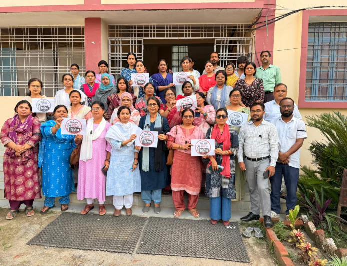 प्रस्तावित बिहार विश्वविद्यालय कानून 2026 के विरोध में जीबीएम कॉलेज एवं गया कॉलेज शिक्षक संघ ने एक साथ किया प्रदर्शन
