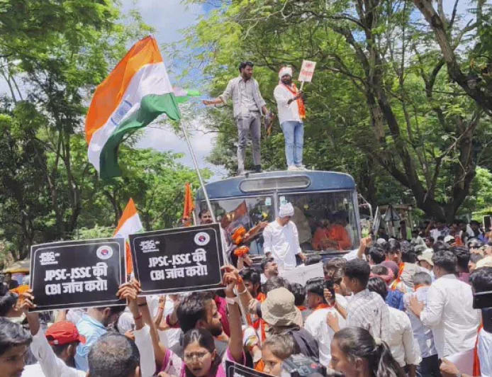 भाजपा के झारखंड बंद का मिलाजुला असर, कई जगह बाजार बंद, विधानसभा घेराव के दौरान ABVP कार्यकर्ताओं-पुलिस में झड़प