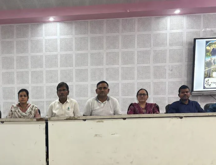 जगजीवन कॉलेज में इंटर्नशिप जागरूकता कार्यक्रम, विद्यार्थियों को व्यावहारिक अनुभव के महत्व की दी जानकारी