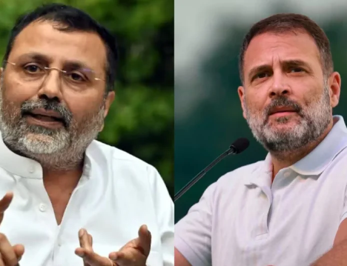 'राहुल गांधी के रूप में जिन्ना का हुआ है पुनर्जन्म', निशिकांत दुबे का तीखा हमला