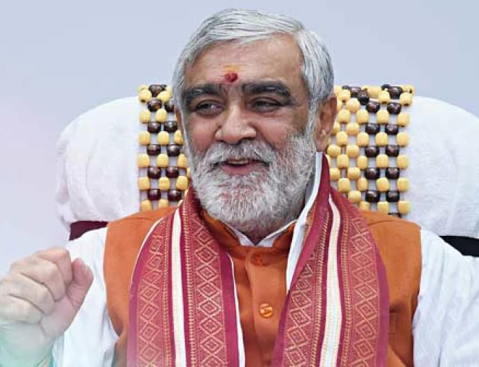 देवघर पहुंचे अश्विनी कुमार चौबे की हिदायत, बोले- छात्रों के आंदोलन को आग का शोला न बनने दे झारखंड सरकार