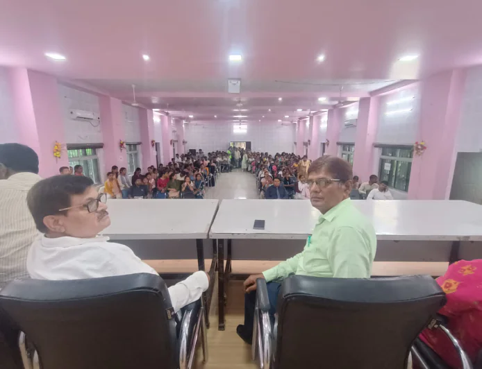 जगजीवन महाविद्यालय में इंटर्नशिप ओरिएंटेशन कार्यक्रम आयोजित