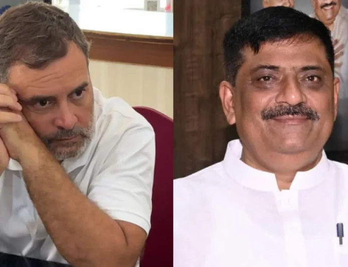 राहुल गांधी की भाषा पर भड़के संजय झा, बोले- ‘सार्वजनिक जीवन की मर्यादा भूल गए’, बिहार में इसे कहते हैं लफुआगिरी