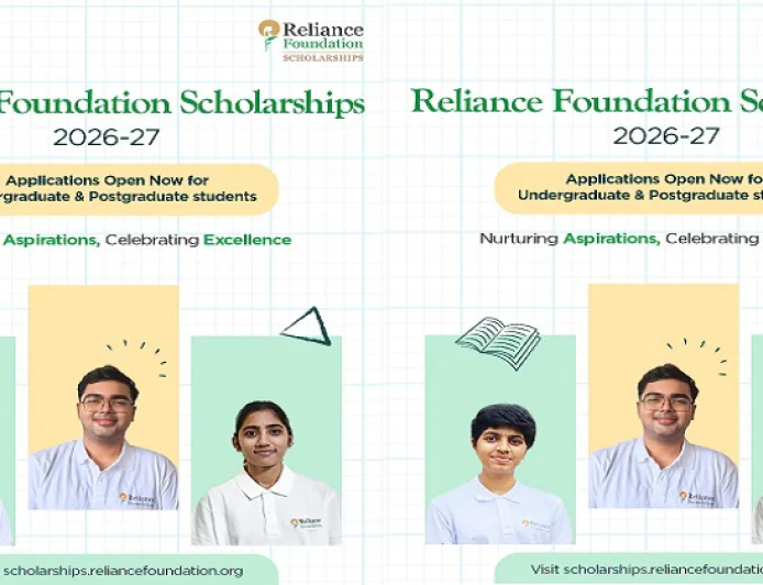 रिलायंस फाउंडेशन की स्कॉलरशिप के लिए आवेदन शुरू, 5,100 छात्रों को मिलेगा मौका